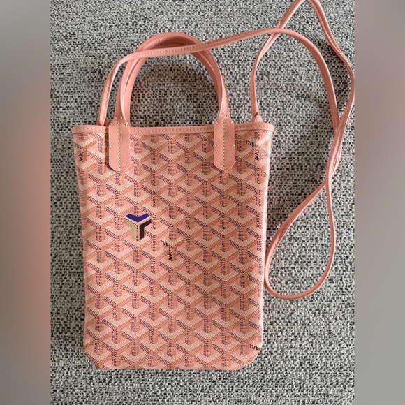 Goyard Handbags - Goyard Goyardine Poitiers Claire Voie Pink